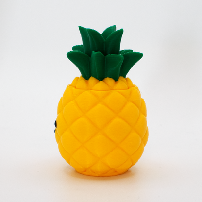 Spiky Pineapple - Fidget Clicker Keychain