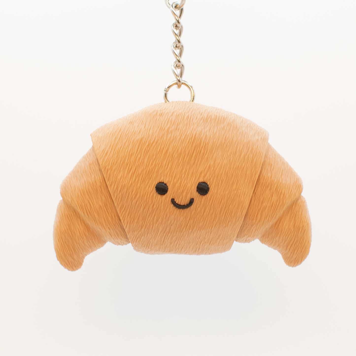 Buttery Croissant - Fidget Clicker Keychain