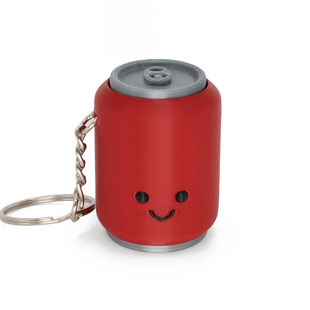 mini red soda clicker that mimics coke, with clickable top