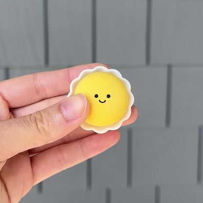 Chewy Mochi - Fidget Clicker Keychain