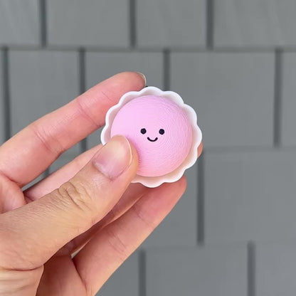 Chewy Mochi - Fidget Clicker Keychain
