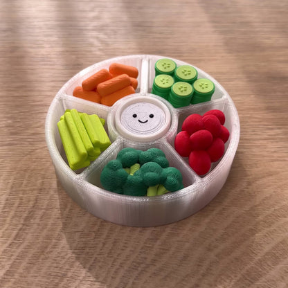 Veggie Platter Fidget Clicker