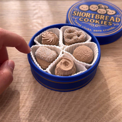 Yummy Cookie Tin Clicker