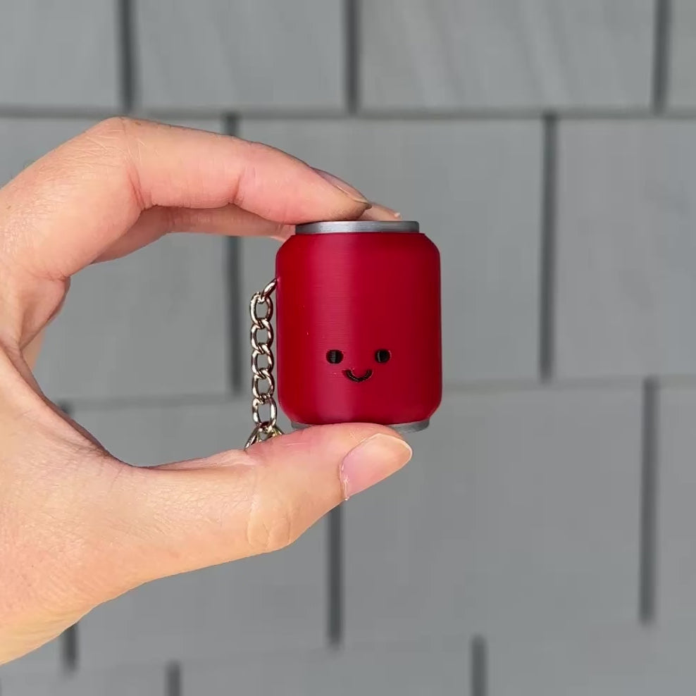 Fizzy Soda Can Fidget Clicker Keychain – The Tiny Joy Factory