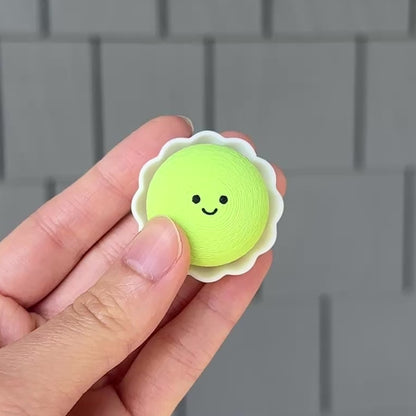Chewy Mochi - Fidget Clicker Keychain