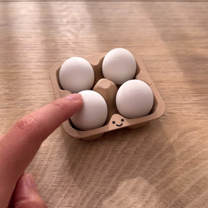 Jolly Egg Carton Clicker