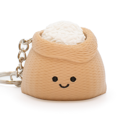 fidget clicker styles as a sack of rice with the rice clickable into the sack